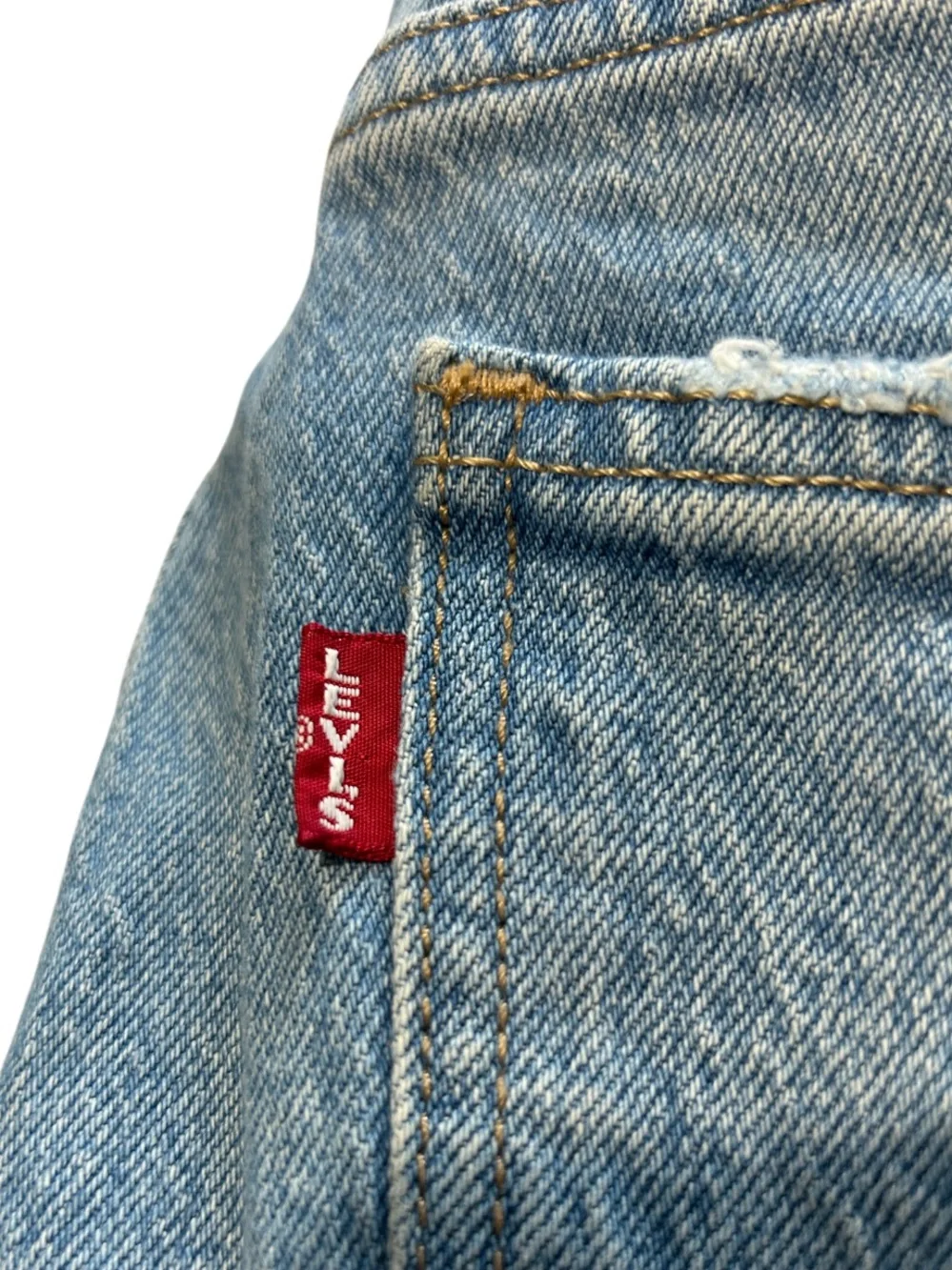 Levi’s Men’s 7Os High Slim Straight Jeans Sz 34x29